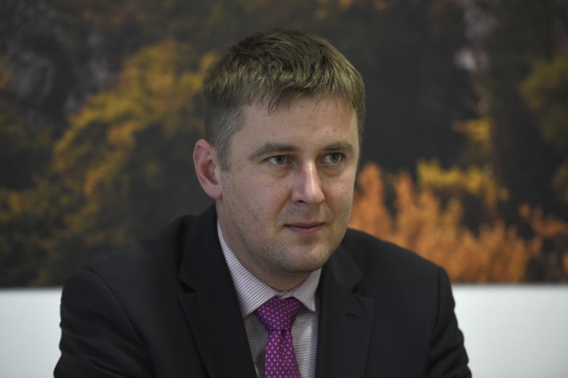 Ministr zahraničí Tomáš Petříček.