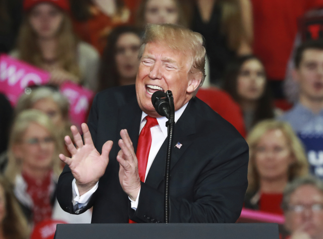 Donald Trump.