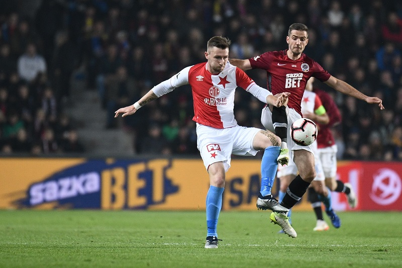 Derby pražských "S" skončilo dělbou bodů.