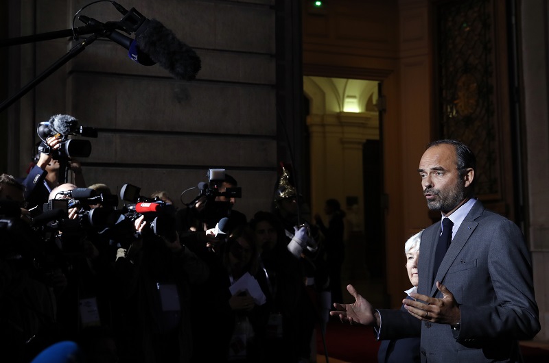 Člen ochranky zemřel na zahradě v sídle francouzského premiéra Édouarda Philippea.