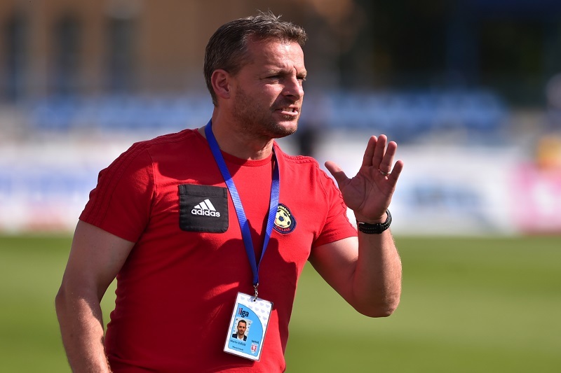 Martin Svědík, nový trenér Slovácka.