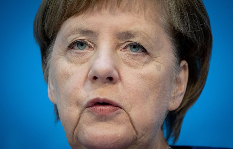 Německá kancléřka Angela Merkelová.