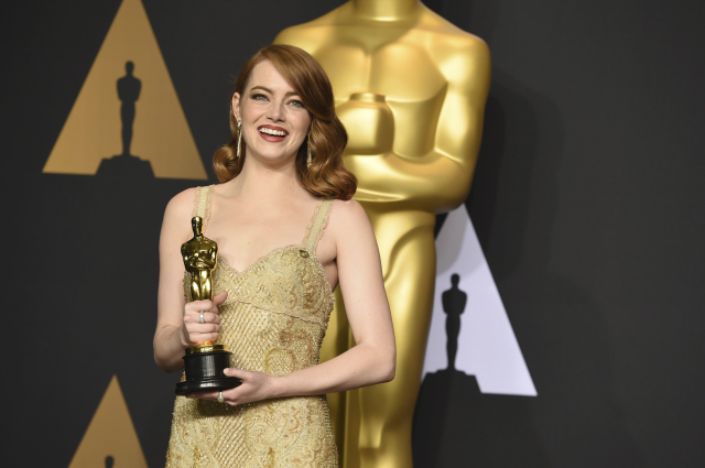 Emma Stoneová slaví třicetiny.
