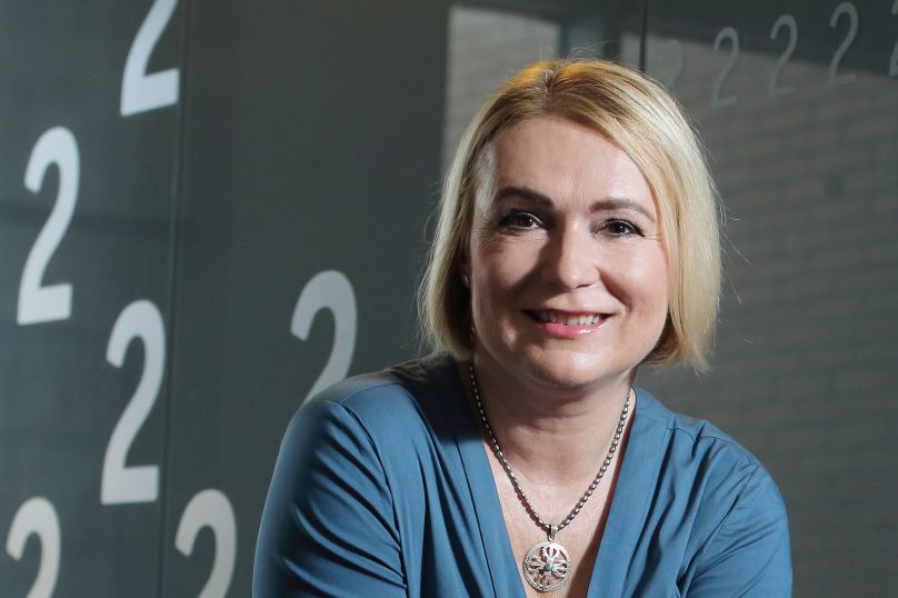 Jana Černochová (ODS). Jana Černochová (ODS).