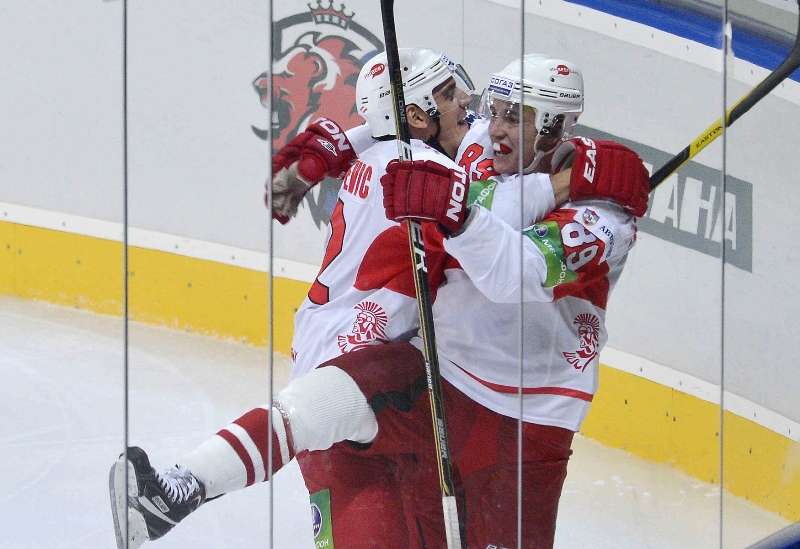 Spartak Moskva přetlačil Dynamo. 
