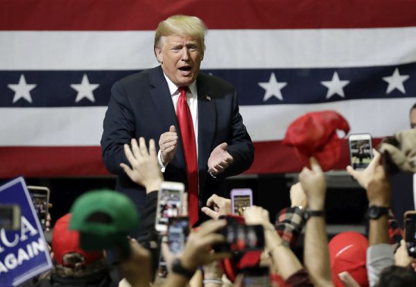 Americký prezident Donald Trump.