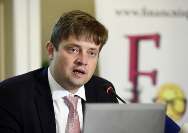 Generální ředitel Finanční správy Martin Janeček. Generální ředitel Finanční správy Martin Janeček.