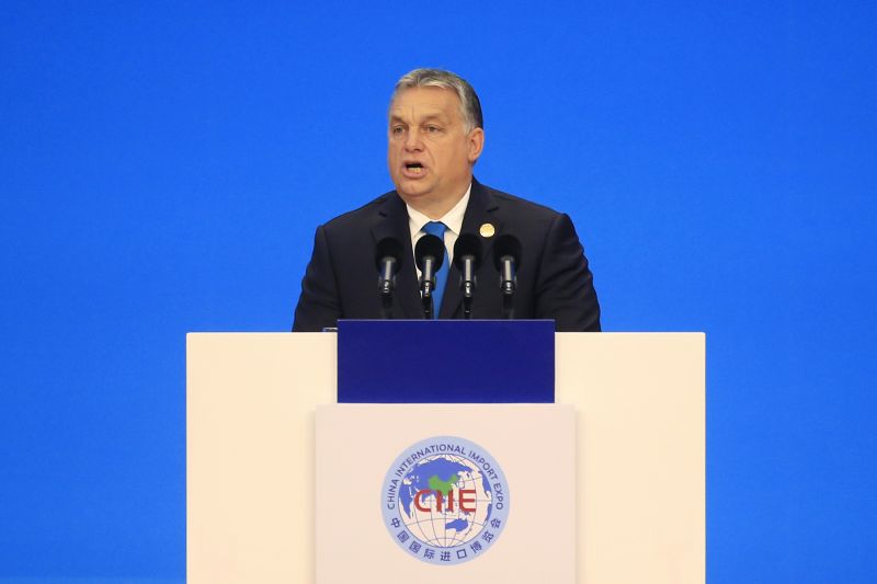 Maďarský premiér Viktor Orbán.