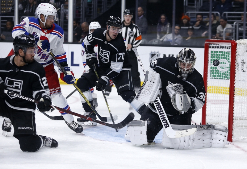 Los Angeles Kings jsou zatím poslední a nemůžou ze odrazit ode dna. 