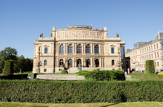 Rudolfinum.