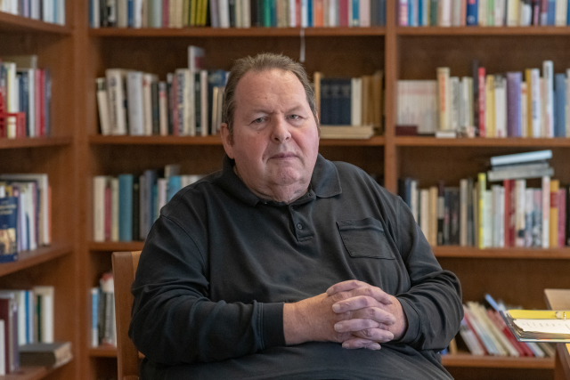 Německý herec a kabaretiér Ottfried Fischer.