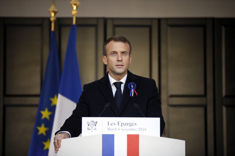 Emmanuel Macron.