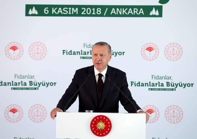 Turecký prezident Recep Tayyip Erdoğan.