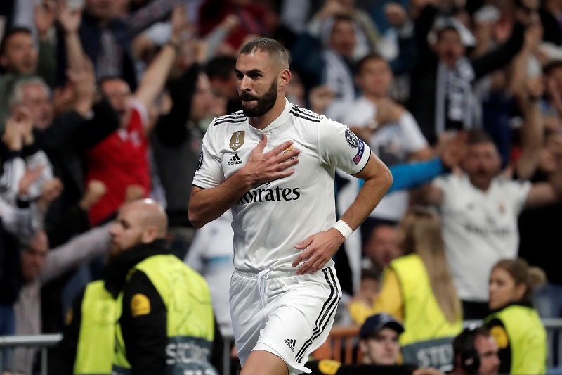 Karim Benzema měl údajně potíže se zákonem.