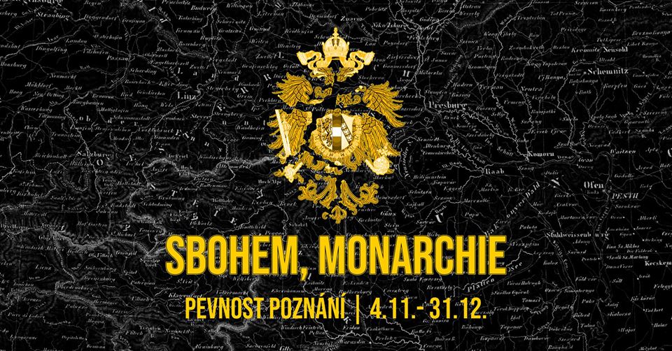 Nová expozice nese název Sbohem, monarchie.