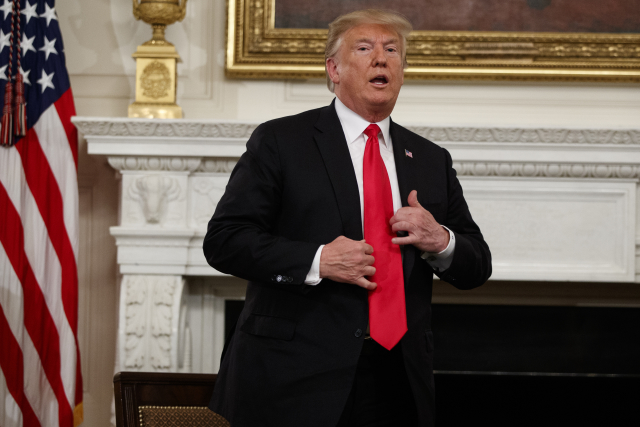 Americký prezident Donald Trump.