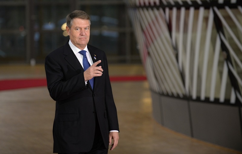 Rumunský prezident Klaus Iohannis.