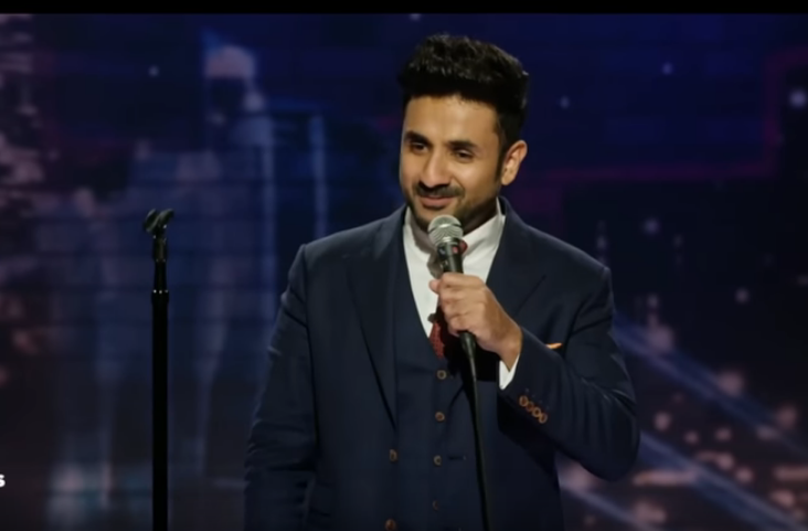 Indický komik Vir Das.