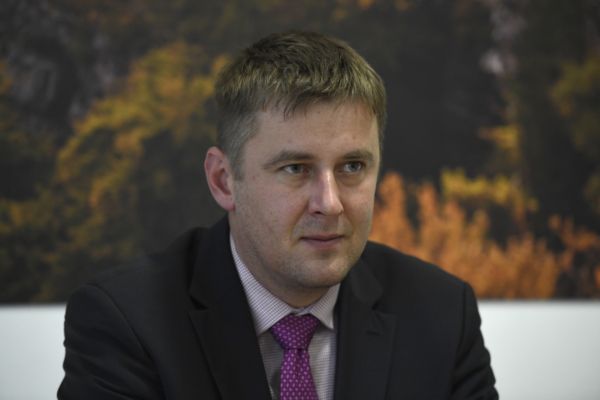 Ministr zahraničí Tomáš Petříček (ČSSD).