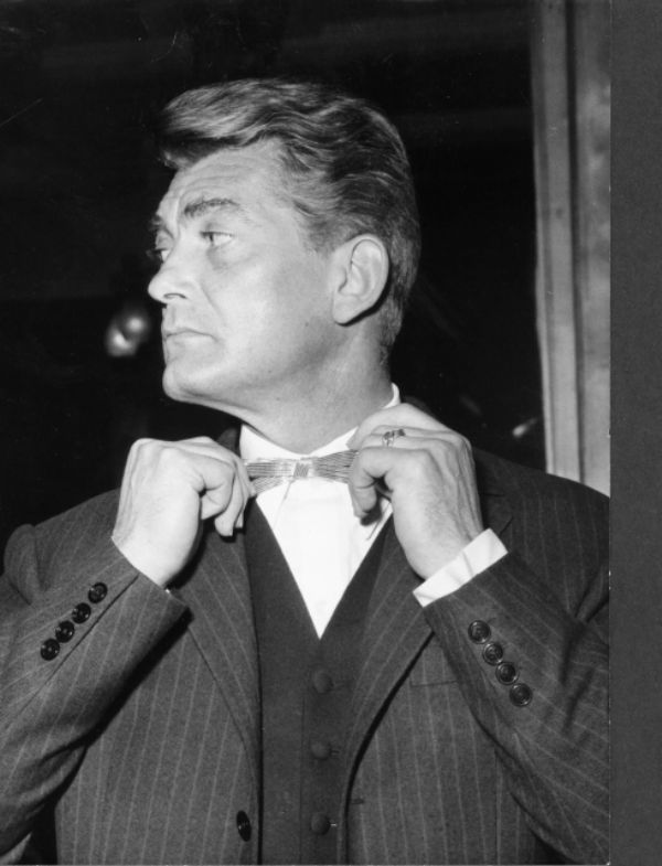 Francouzský herec Jean Marais.