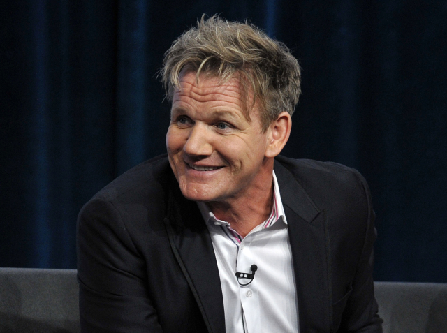 Šéfkuchař Gordon Ramsay.