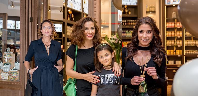 Lejla Abbasová, Eva Decastelo s dcerou, Tereza Budková.