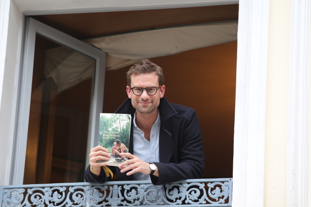 Francouzský spisovatel Nicolas Mathieu.