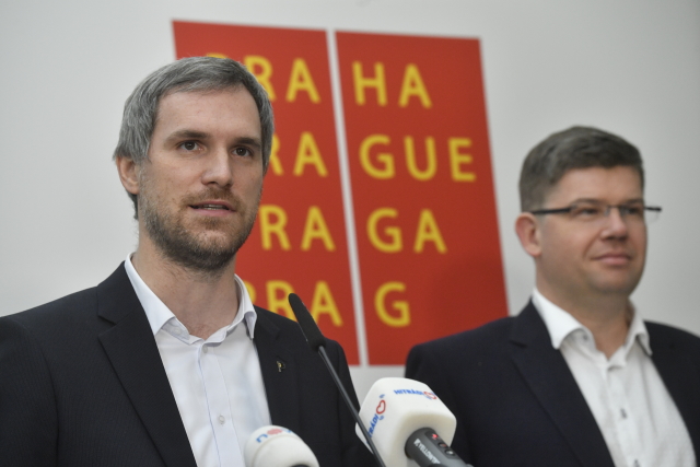 Zdeněk Hřib, primátor Prahy. 