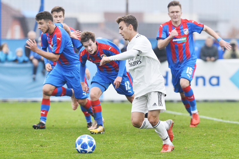 Plzeňská devatenáctka byla kousek od senzace, s Realem Madrid nakonec prohrála.