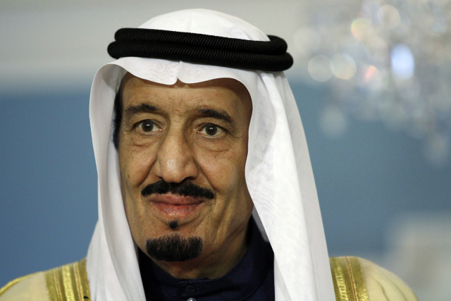 Saudský král Salmán.