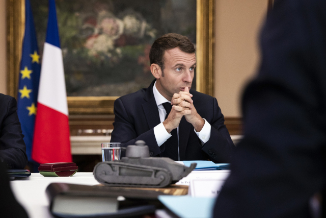 Emmanuel Macron.