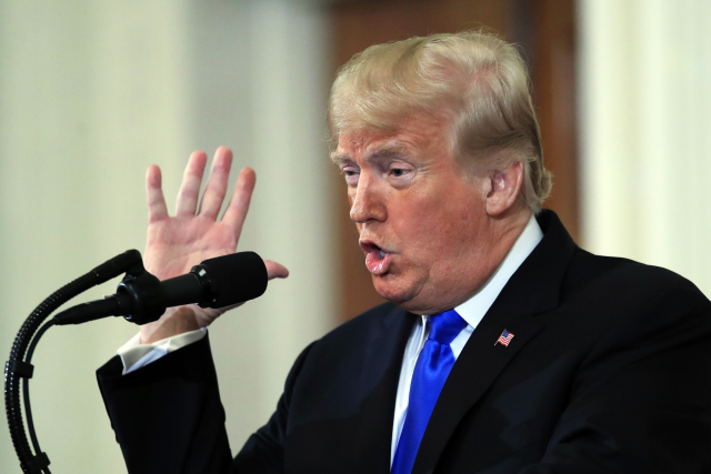 Donald Trump.