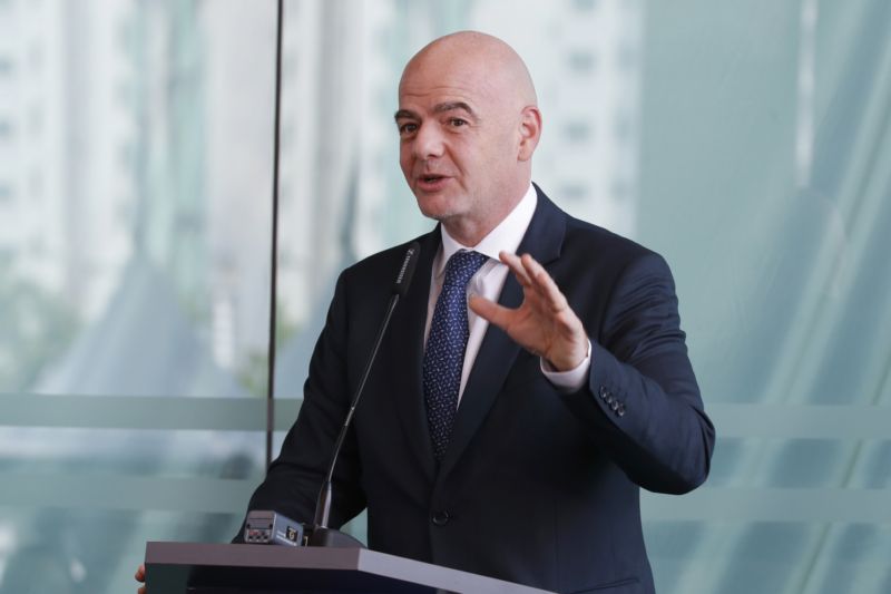 Gianni Infantino přišel s důrazným upozorněním. Gianni Infantino přišel s důrazným upozorněním.