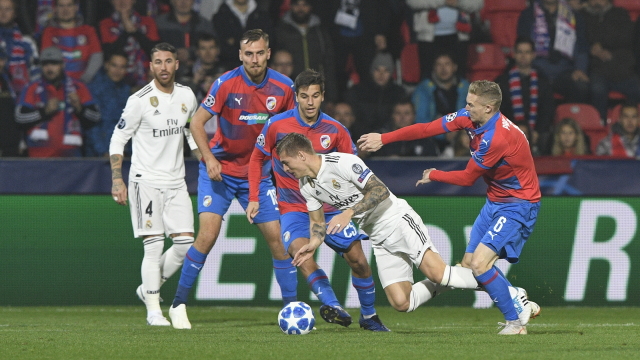 Plzeň ve středu na Real nestačila. 