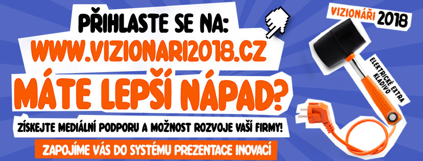 Projekt Vizionáři 2018.