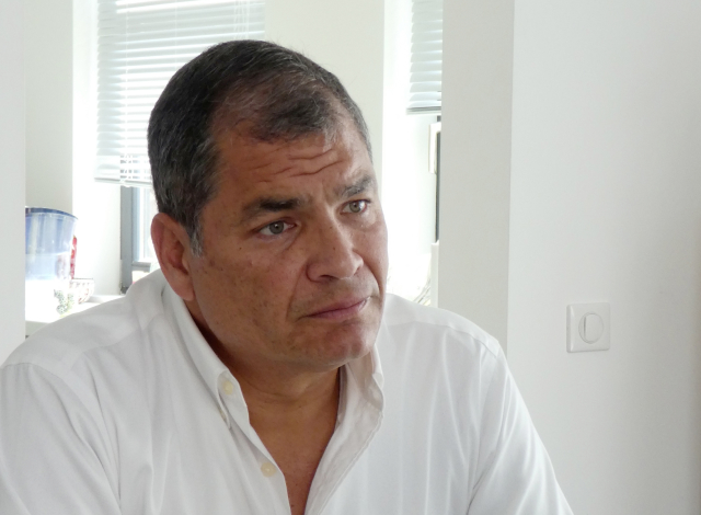 Rafael Correa.