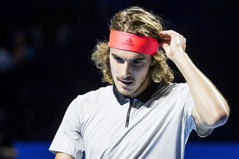 Řecký tenista Stefanos Tsitsipas (ilustrační foto).