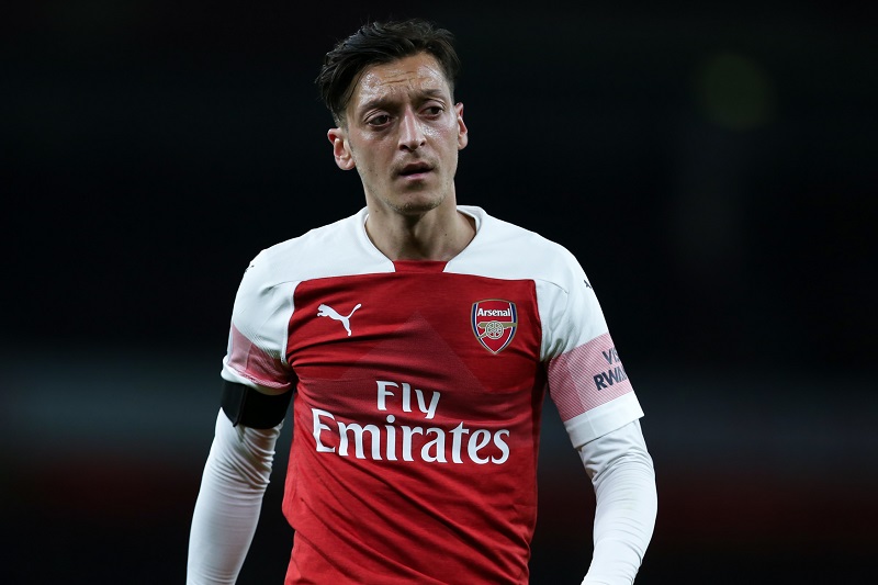 Ignorant Özil: Je mi fuk, co si o mě lidé myslí.