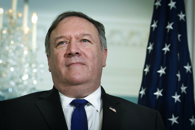Mike Pompeo.
