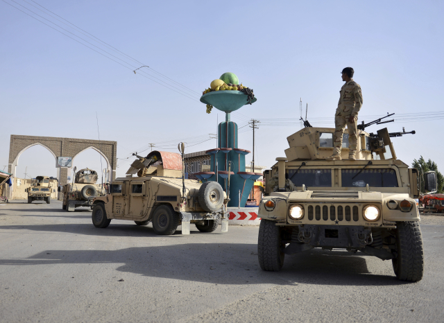 Afghánské vojsko, ilustrační fotografie. 