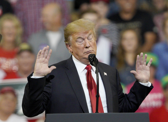 Donald Trump.