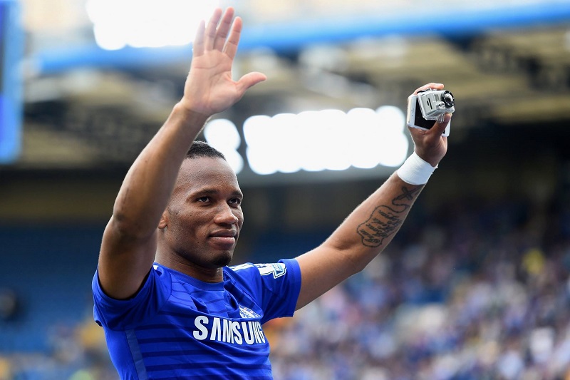 Didier Drogba oficiálně ukončil bohatou fotbalovou kariéru (archivní foto).