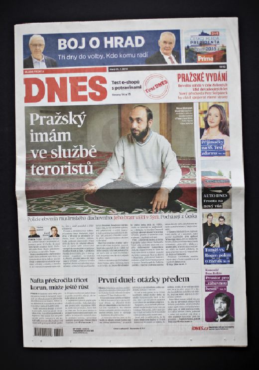 Bývalého pražského imáma obviněného z terorismu soud poslal do vazby