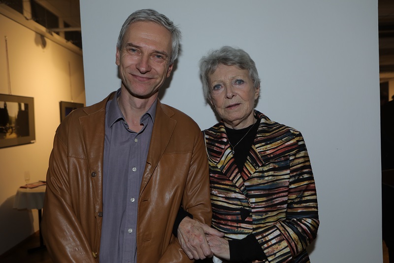 Jana Štěpánková se svým synem Janem Dudkem.