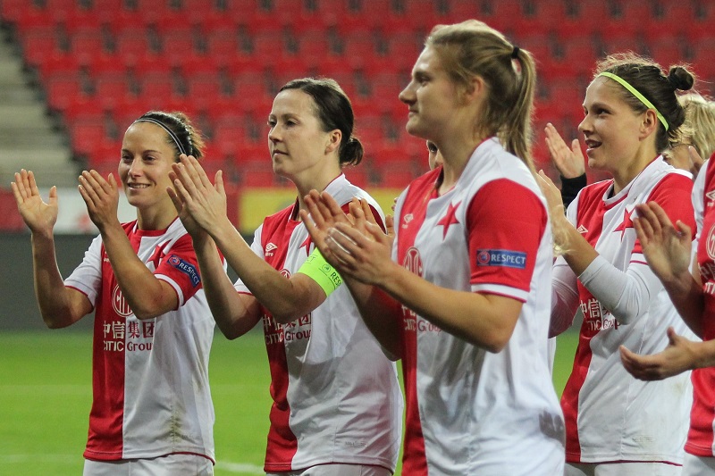 Fotbalistky Slavie se ve čtvrtfinále LM utkají s Bayernem Mnichov. Fotbalistky Slavie se ve čtvrtfinále LM utkají s Bayernem Mnichov.