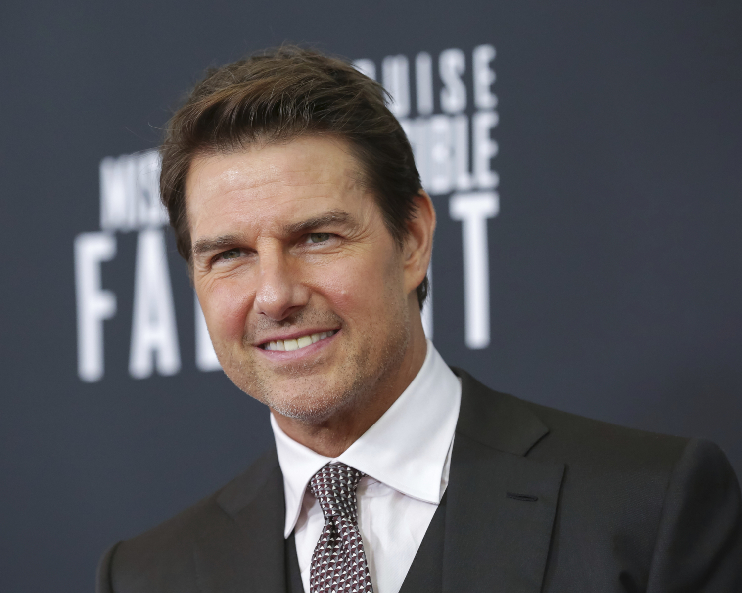 Tom Cruise. Tom Cruise.