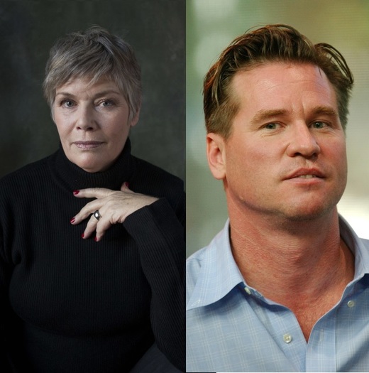 Kelly McGillis a Val Kilmer.