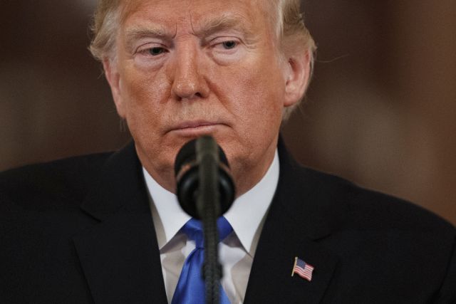 Americký prezident Donald Trump.