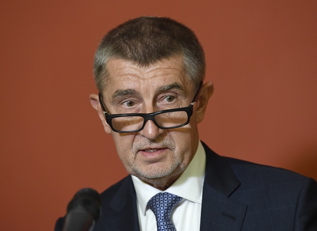 Premiér Andrej Babiš. Premiér Andrej Babiš.