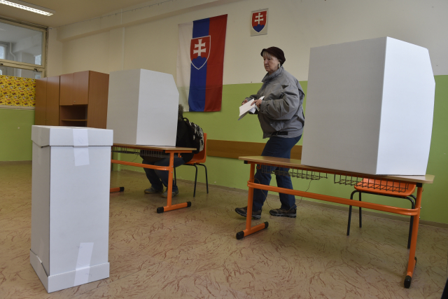 Slováci vybírají primátory, starosty i zastupitele (ilustrační foto).